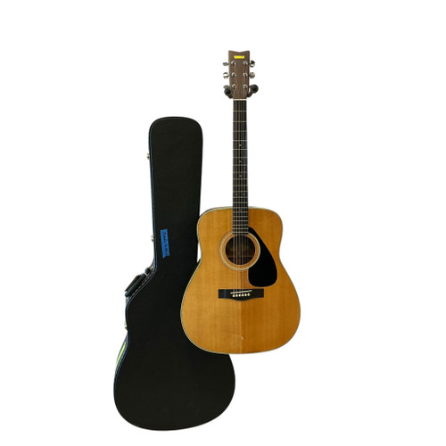 Vist Large View of Product Image Which is Used Yamaha FG-335II WHSC Laminate Top Acoustic Guitar Wood