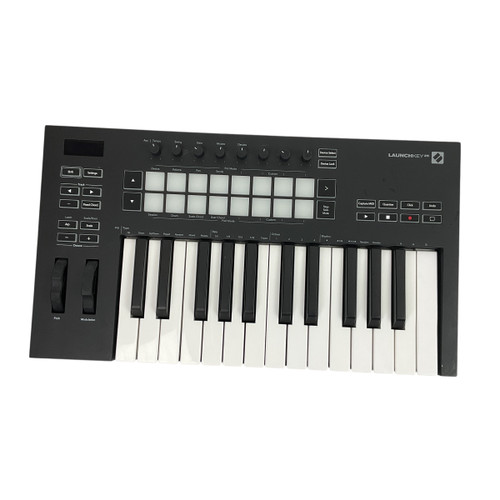 Vist Large View of Product Image Which is Used Novation LAUNCHKEY 25 MK3 25-Key Controller 25-Key