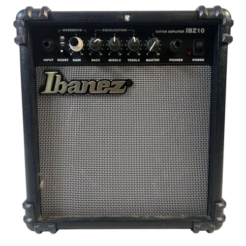 Vist Large View of Product Image Which is Used Ibanez IBZ10 10W Guitar Combo Amp – Practice Amplifier AS-IS