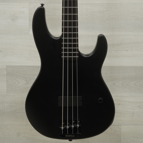 Vist Large View of Product Image Which is Used Ltd AP-4 Black Metal Bass Guitar Black