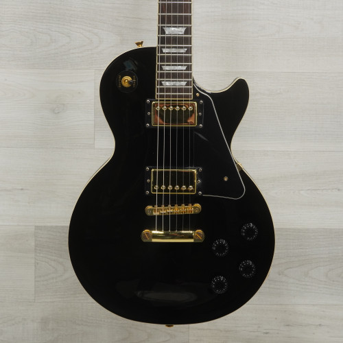 Vist Large View of Product Image Which is Used Epiphone Les Paul Traditional Pro Electric Guitar Black