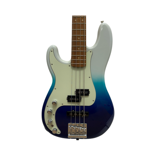 Vist Large View of Product Image Which is Used Fender PLAYER PLUS P BASS LEFT B-STOCK P Type Bass Guitar Blue 4-String
