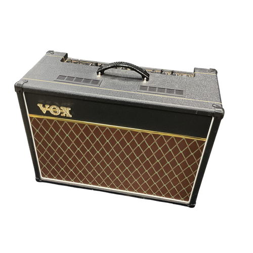 Vist Large View of Product Image Which is Used Vox AC15C1 W/ CELESTION GOLD 1 x 12 Tube Combo Amplifier 1 x 12