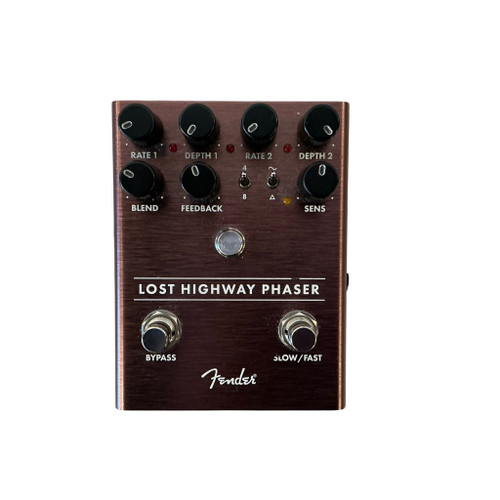 Vist Large View of Product Image Which is Used Fender LOST HIGHWAY PHASER Phaser Pedal