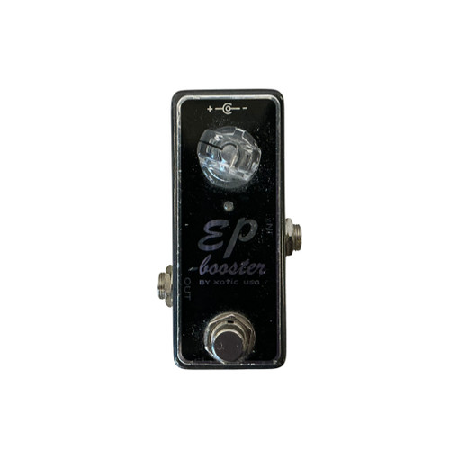 Vist Large View of Product Image Which is Used Xotic EP BOOSTER Boost Pedal