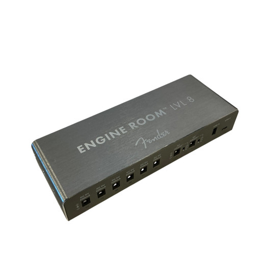 Vist Large View of Product Image Which is Used Fender ENGINE ROOM LVL8 Pedal Power Supply