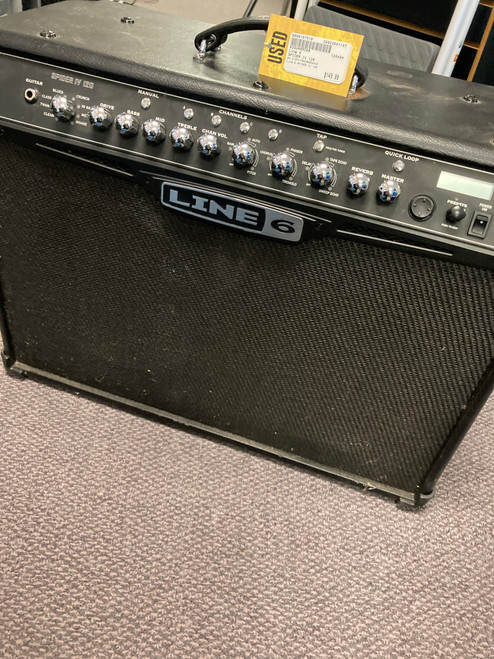 Vist Large View of Product Image Which is Used Line 6 SPIDER IV 120 2 x 10 Solid State Amplifier 2 x 10