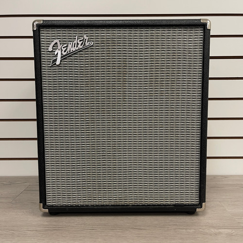 Vist Large View of Product Image Which is Used - Fender RUMBLE 100 Bass Combo Amplifier 