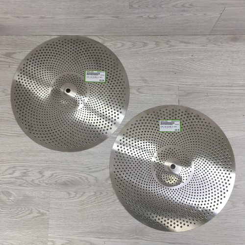 Vist Large View of Product Image Which is Used 14IN LOW VOLUME HI HATS Hi Hat Cymbals 14"