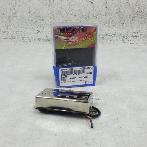 Vist Large View of Product Image Which is Used Guild GUILD PICKUP HUMBUCKER Guitar Pickup