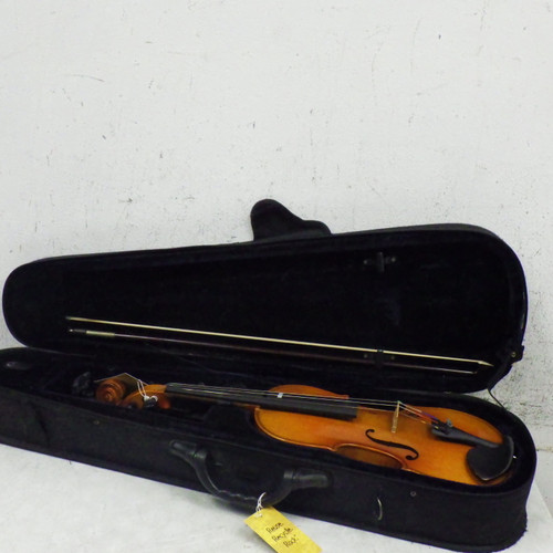 Vist Large View of Product Image Which is Used Franz Hoffman 4/4 Violin  