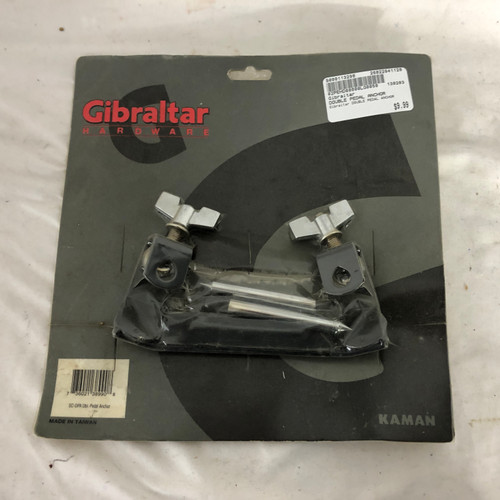 Vist Large View of Product Image Which is Used Gibraltar DOUBLE PEDAL ANCHOR Drum Hardware