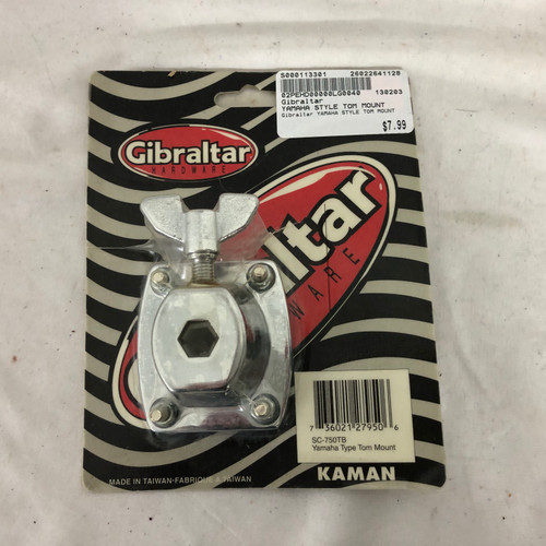 Vist Large View of Product Image Which is Used Gibraltar YAMAHA STYLE TOM MOUNT Drum Hardware