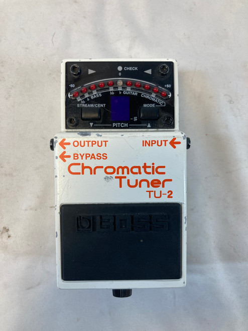 Vist Large View of Product Image Which is Used Boss TU-2 Chromatic Tuner Pedal