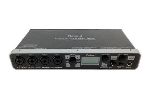 Vist Large View of Product Image Which is Used Roland OCTA-CAPTURE INTERFACE W/AC+USB