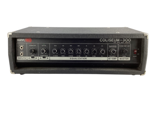 Vist Large View of Product Image Which is Used Sunn COLISEUM-300 BASS HEAD