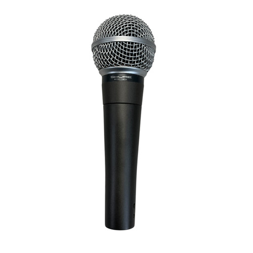 Vist Large View of Product Image Which is Used Shure Vintage SM58 Dynamic Microphone