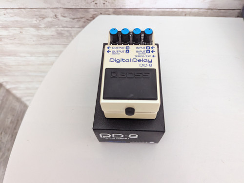 Vist Large View of Product Image Which is Used Boss DD-8 DIGITAL DELAY Pedal