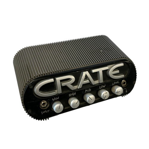 Vist Large View of Product Image Which is Used Crate POWER BLOCK Solid State Guitar Head