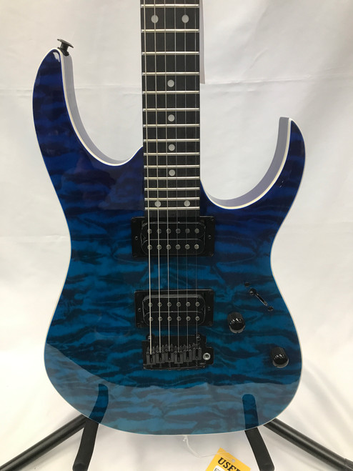 Vist Large View of Product Image Which is Used Ibanez GIO GRG Super S Electric Guitar Custom Graphics 6-String