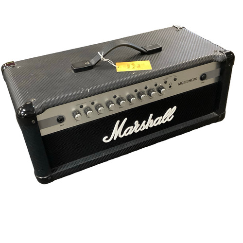Vist Large View of Product Image Which is Used Marshall MG100HCFX Solid State Guitar Amp No Size