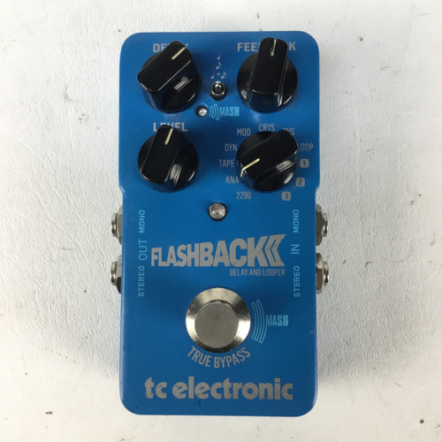 Vist Large View of Product Image Which is Used TC Electronic FLASHBACK II Delay Pedal