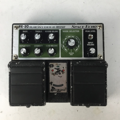 Vist Large View of Product Image Which is Used Boss SPACE ECHO RE-201 Echo Pedal
