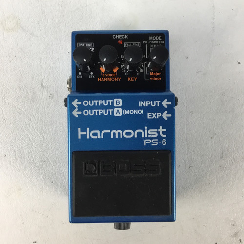 Vist Large View of Product Image Which is Used Boss PS-6 Multi Effects