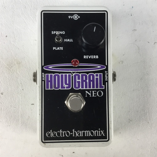 Vist Large View of Product Image Which is Used Electro Harmonix (E/H) HOLY GRAIL NEO Reverb Pedal