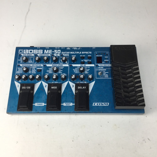 Vist Large View of Product Image Which is Used Boss ME-50 Floorboard Amp Modeling + FX