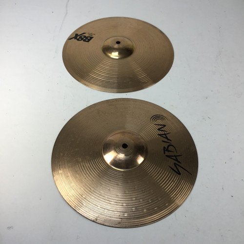 Vist Large View of Product Image Which is Used Sabian 13 IN B8X Hi Hat Cymbals 13"