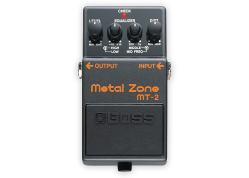 Vist Large View of Product Image Which is New Boss MT-2 Metal Zone