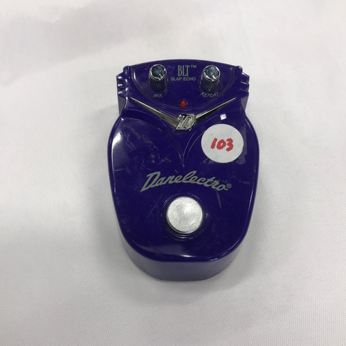 Vist Large View of Product Image Which is Used Danelectro BLT SLAP ECHO Echo Pedal