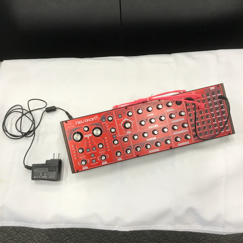 Vist Large View of Product Image Which is Used Behringer NEUTRON ANALOG SYNTHESIZER Modular Synthesizer Rackmount