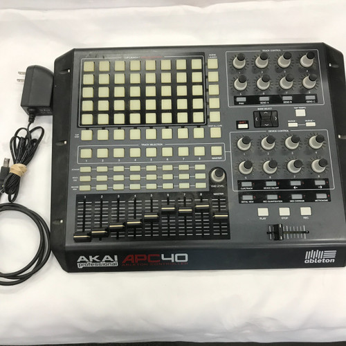 Vist Large View of Product Image Which is Used Akai APC40 ABLETON CONTROLLER Pad Controller Pad