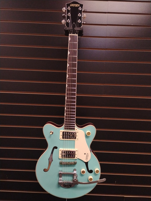 Vist Large View of Product Image Which is Used Gretsch BT-3S Electric Guitar Blue 6-String