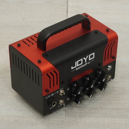 Vist Large View of Product Image Which is Used Joyo Bantamp Jackman II Solid State Guitar Head