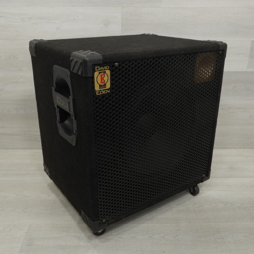 Vist Large View of Product Image Which is Used Eden D-115T 1 x 15 Bass Guitar Cabinet - Local Pickup Only