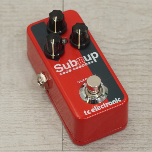 Vist Large View of Product Image Which is Used Tc Electronic Sub N Up Mini Octave Pedal