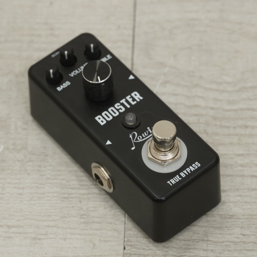 Vist Large View of Product Image Which is Used Rowin Booster Boost Pedal
