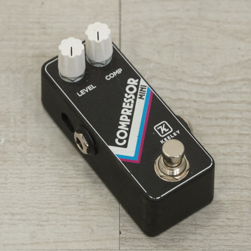 Vist Large View of Product Image Which is Used Keeley Mini Compressor Pedal