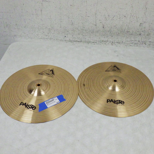 Vist Large View of Product Image Which is Used Paiste 802 14 INCH HI HATS Hi Hat Cymbals 14"
