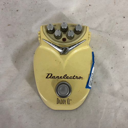 Vist Large View of Product Image Which is Used Danelectro DADDY O. Overdrive Pedal