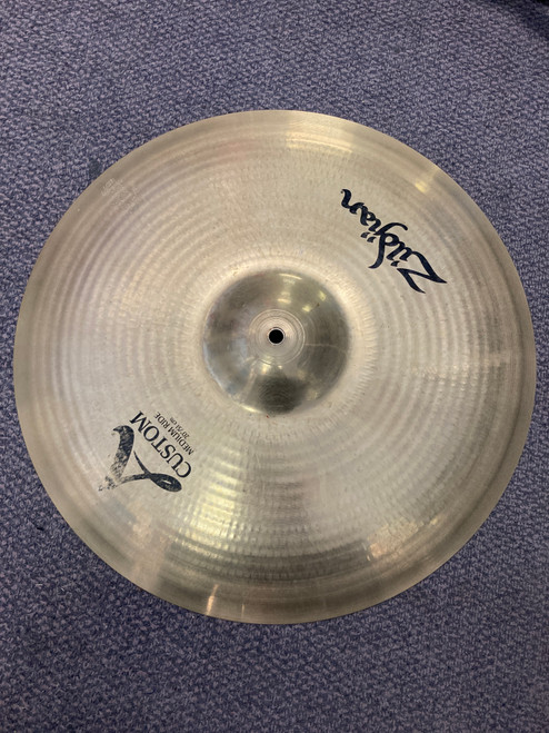 Vist Large View of Product Image Which is Used Zildjian 20 A CUSTOM MEDIUM RIDE Ride Cymbal 20"
