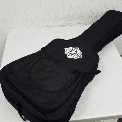 Vist Large View of Product Image Which is Used STRING AND THINGS ACOUSTIC BAG Guitar Gig Bag
