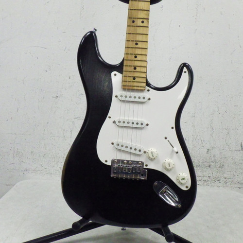 Vist Large View of Product Image Which is Used Peavey Predator Electric Guitar S Type Electric Guitar Black 6-String