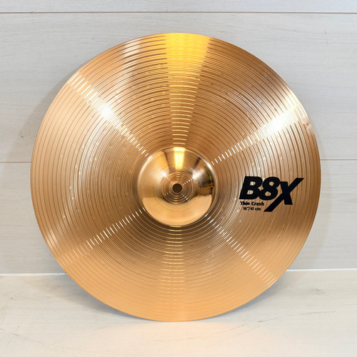 Vist Large View of Product Image Which is Used Sabian B8X 16IN Crash Cymbal 16"