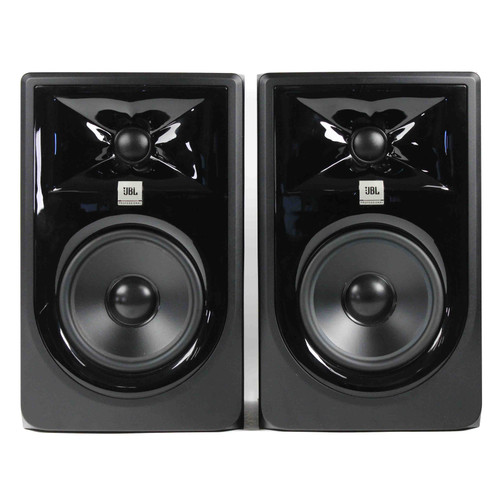 Vist Large View of Product Image Which is Used JBL 3 SERIES MKII PAIR Powered Studio Monitor