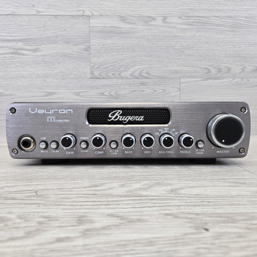 Vist Large View of Product Image Which is Used Bugera Veyron BV1001T Bass Amplifier Head