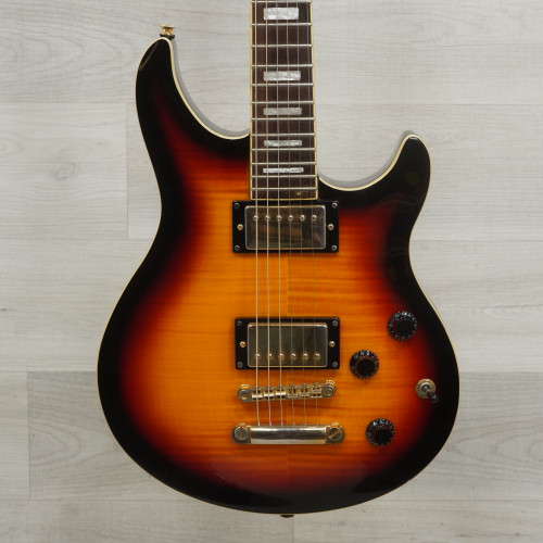 Vist Large View of Product Image Which is Used Peavey Hp Signature Series Electric Guitar Sunburst